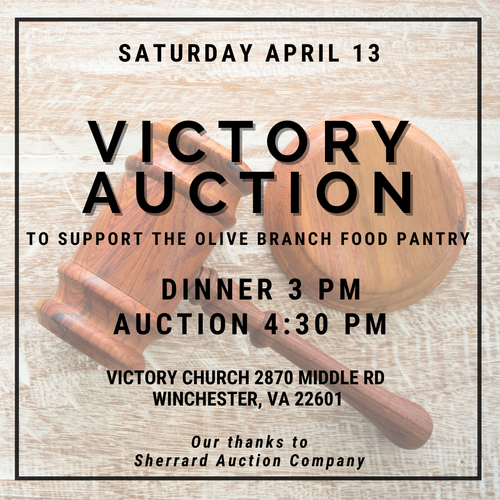 VICTORY CHURCHWINCHESTER Food Pantry