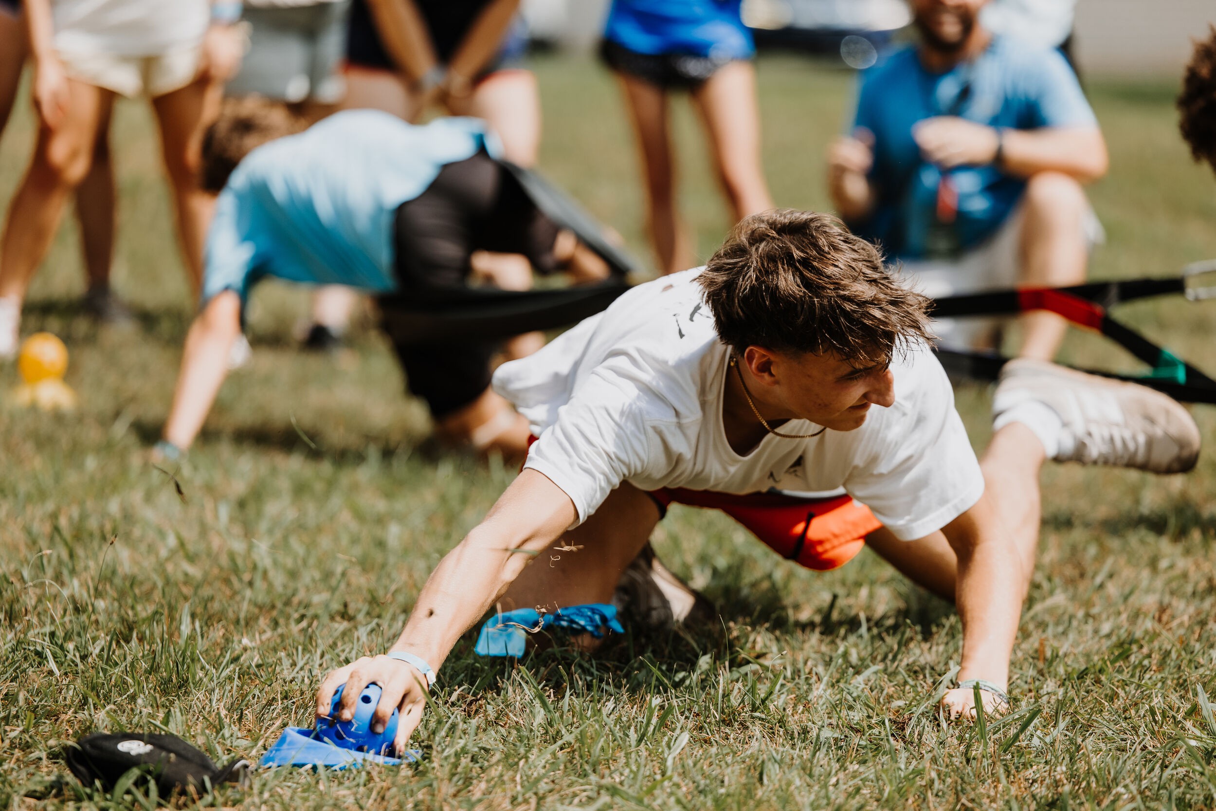 Impact Teen Camp games and competitions