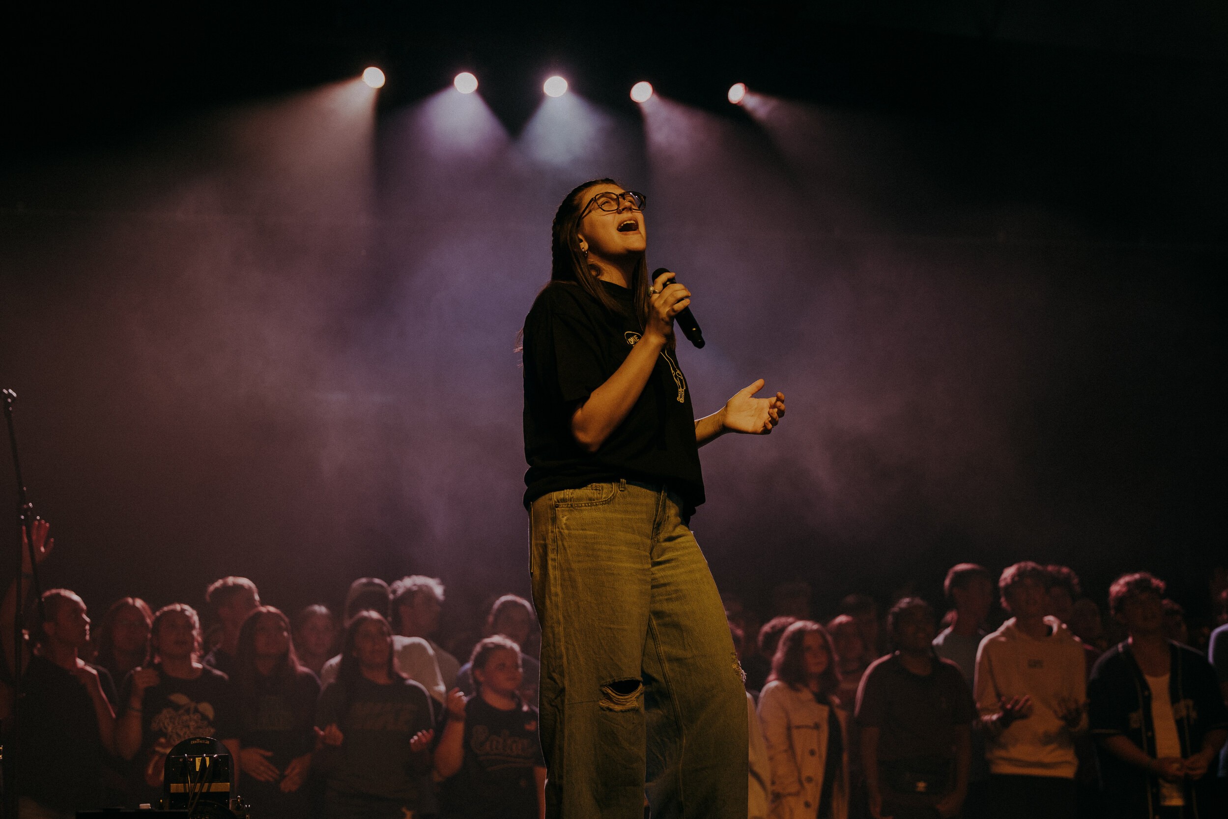 Impact Teen Camp worship