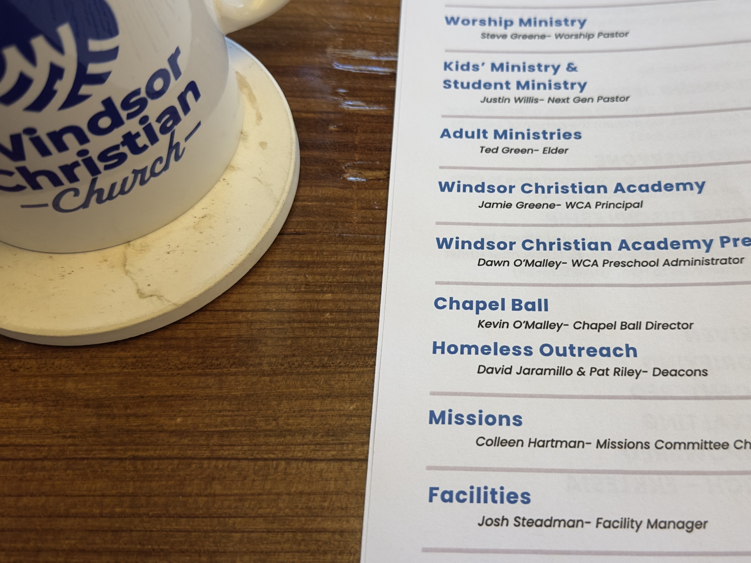 Ministries