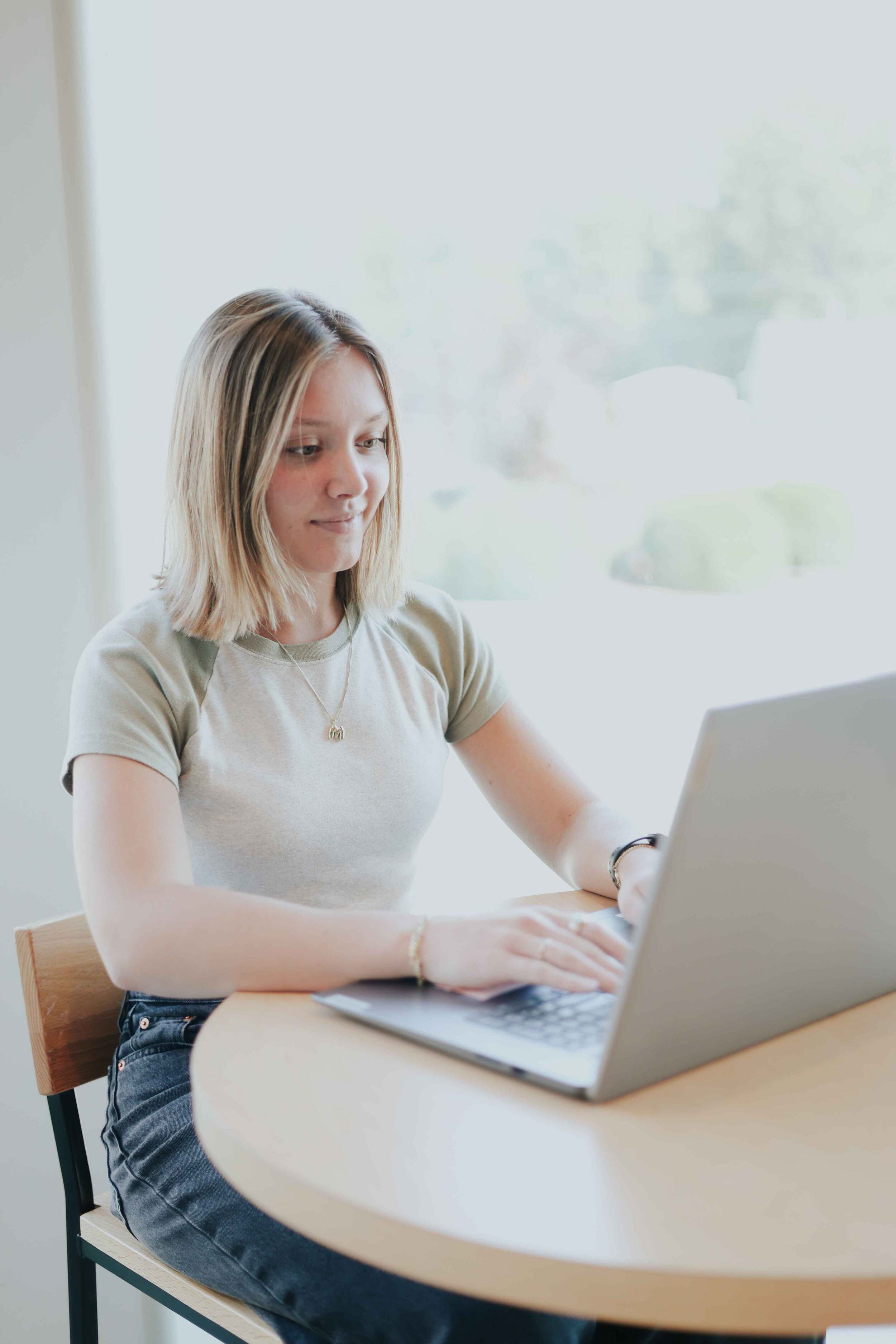 Interns collaborating during ministry