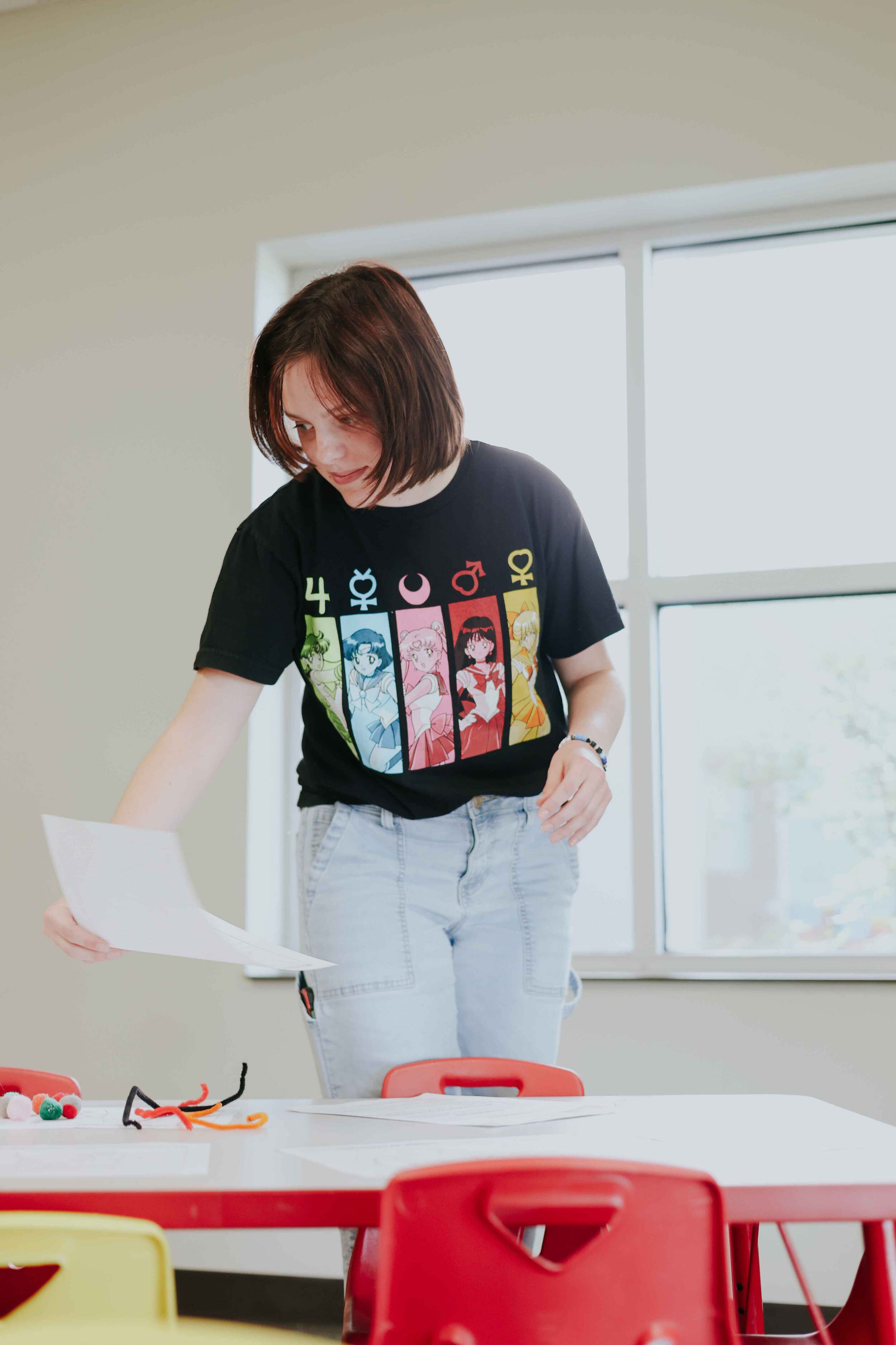 Bethany interns serving together