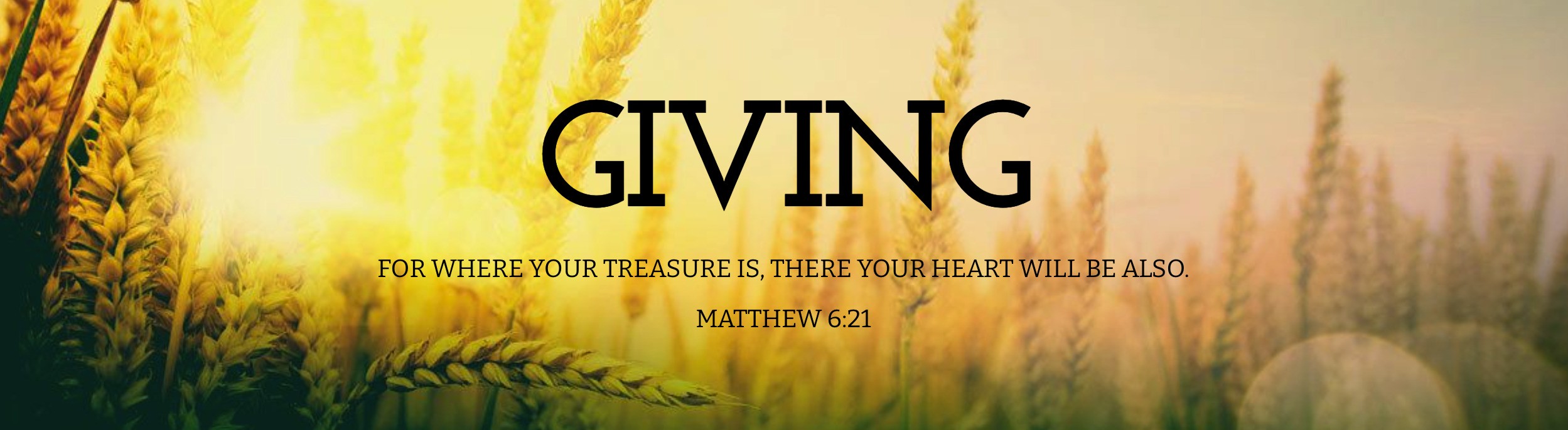 Christian Faith Fellowship - Give