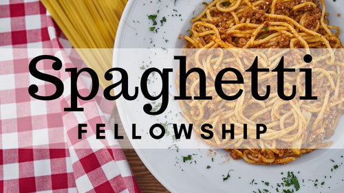 Sign Up Form - Spaghetti Fellowship