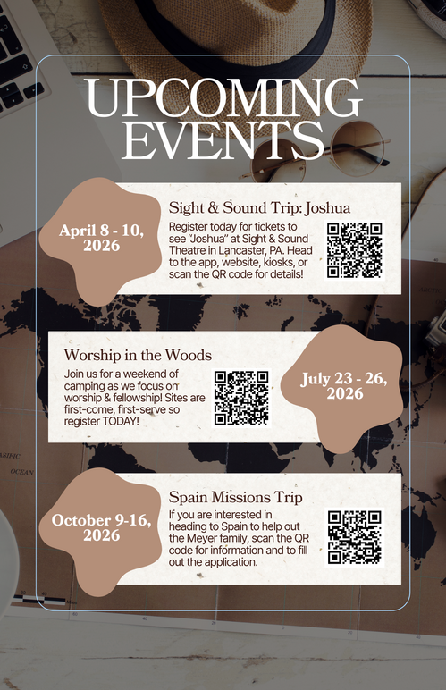Weekly Bulletin for Calvary Heights Baptist Church
