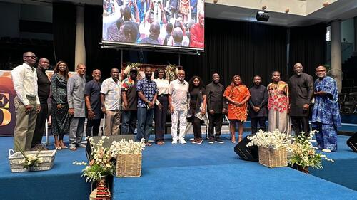Pastors and Speakers at Summit