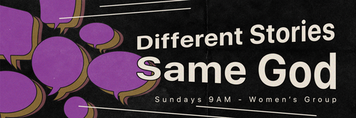 Come get to know the women of Evangel as they share their stories of God's goodness.