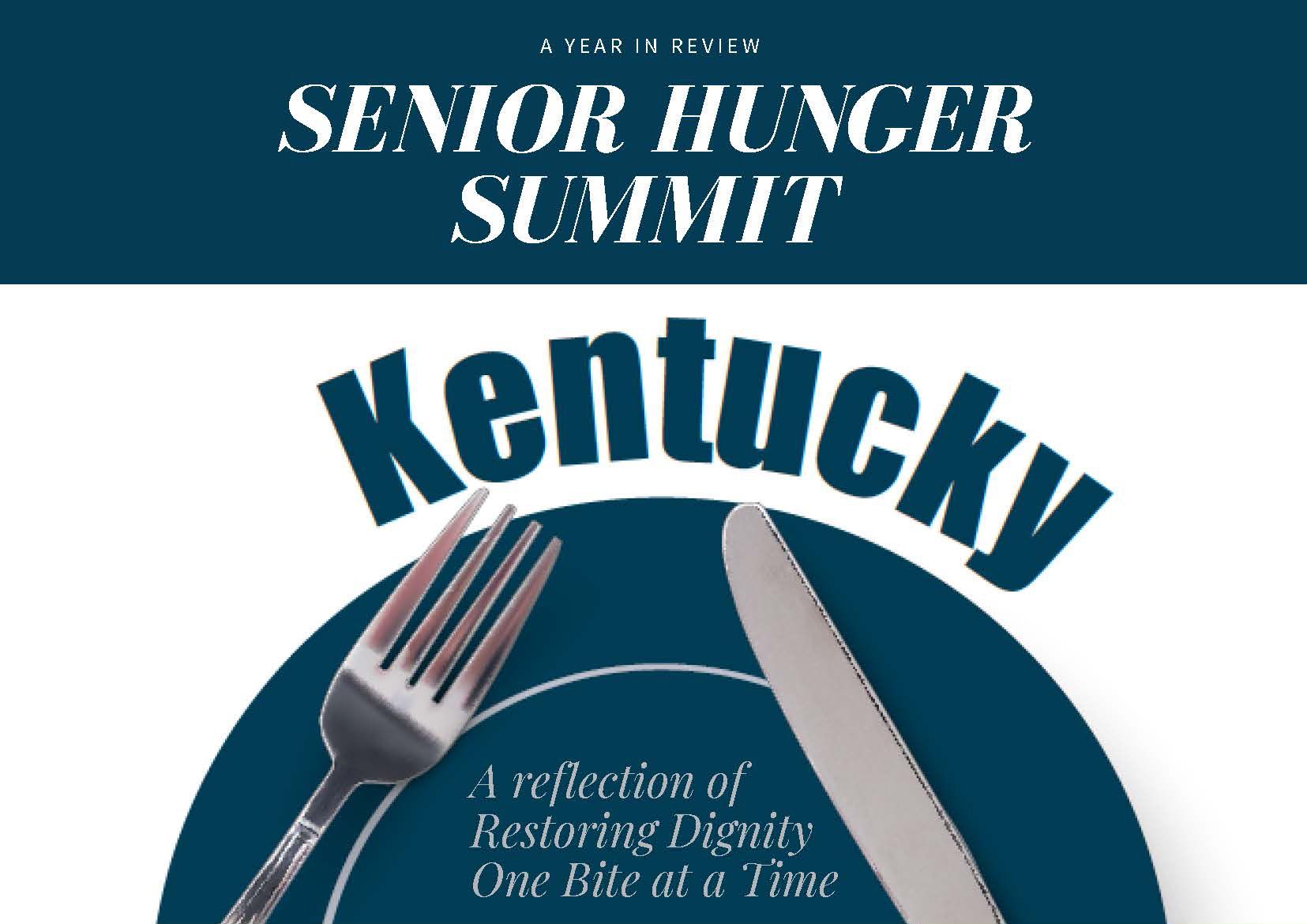 Department For Aging And Independent Living Releases The 2021 Hunger 
