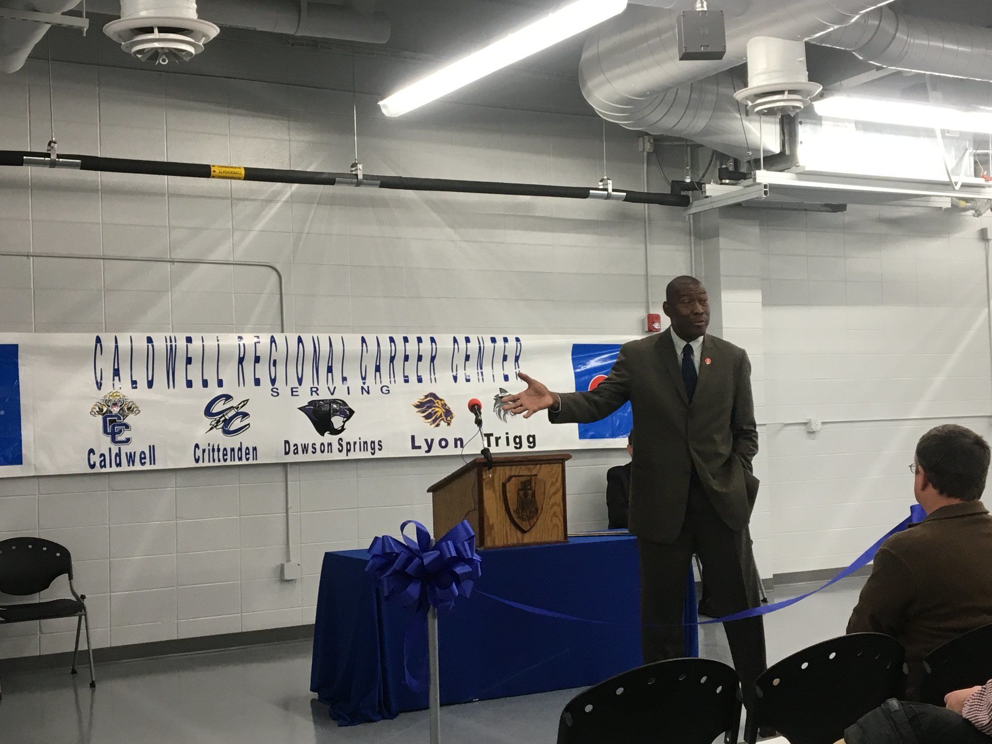 Caldwell County Regional Career Center Ribbon Cutting West Kentucky