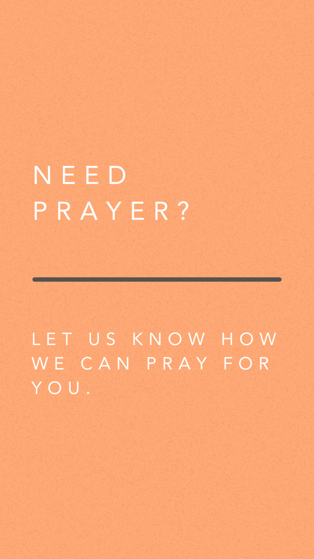 Prayer
