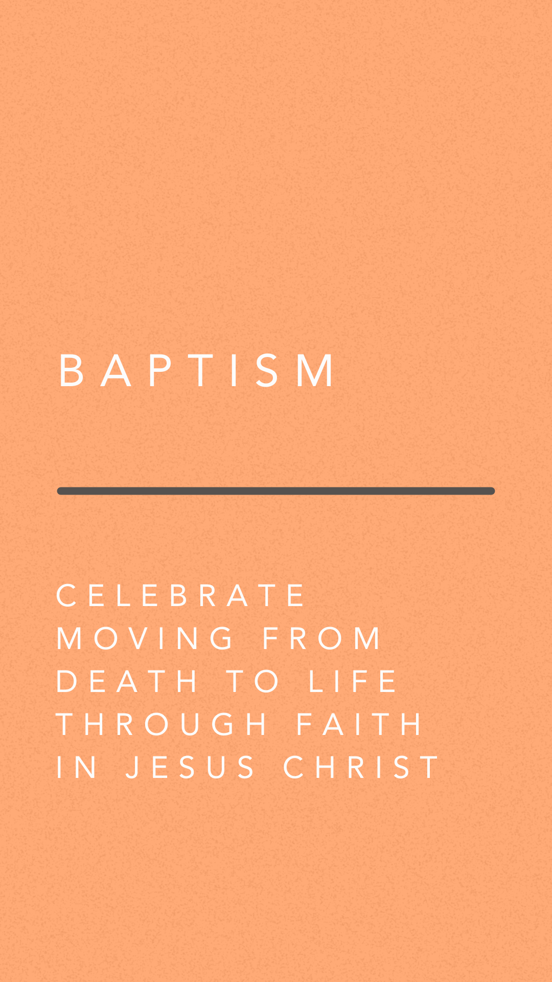 Baptism