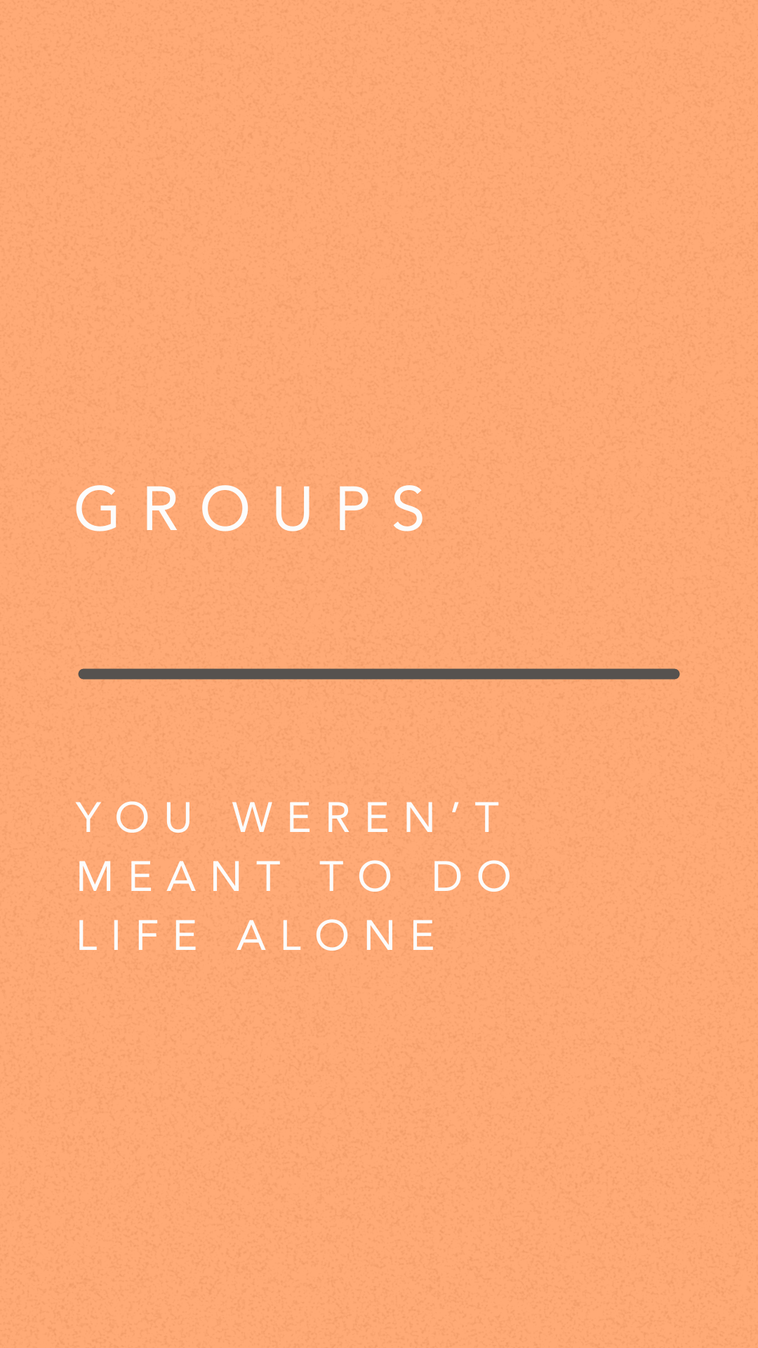Groups