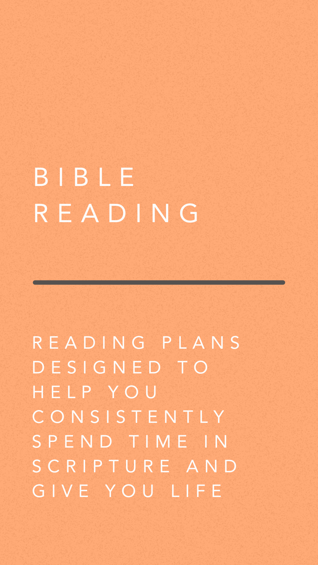 Bible Reading