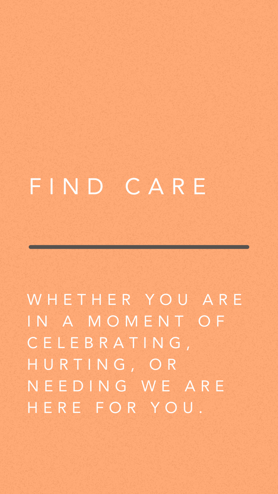 Find Care