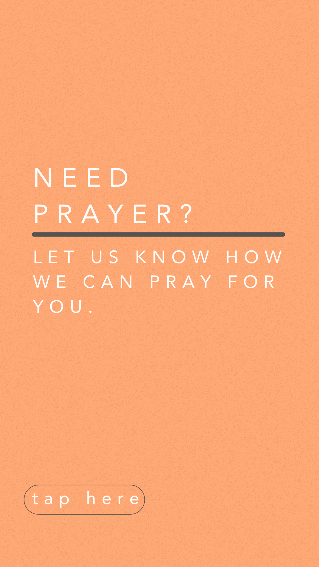 Prayer