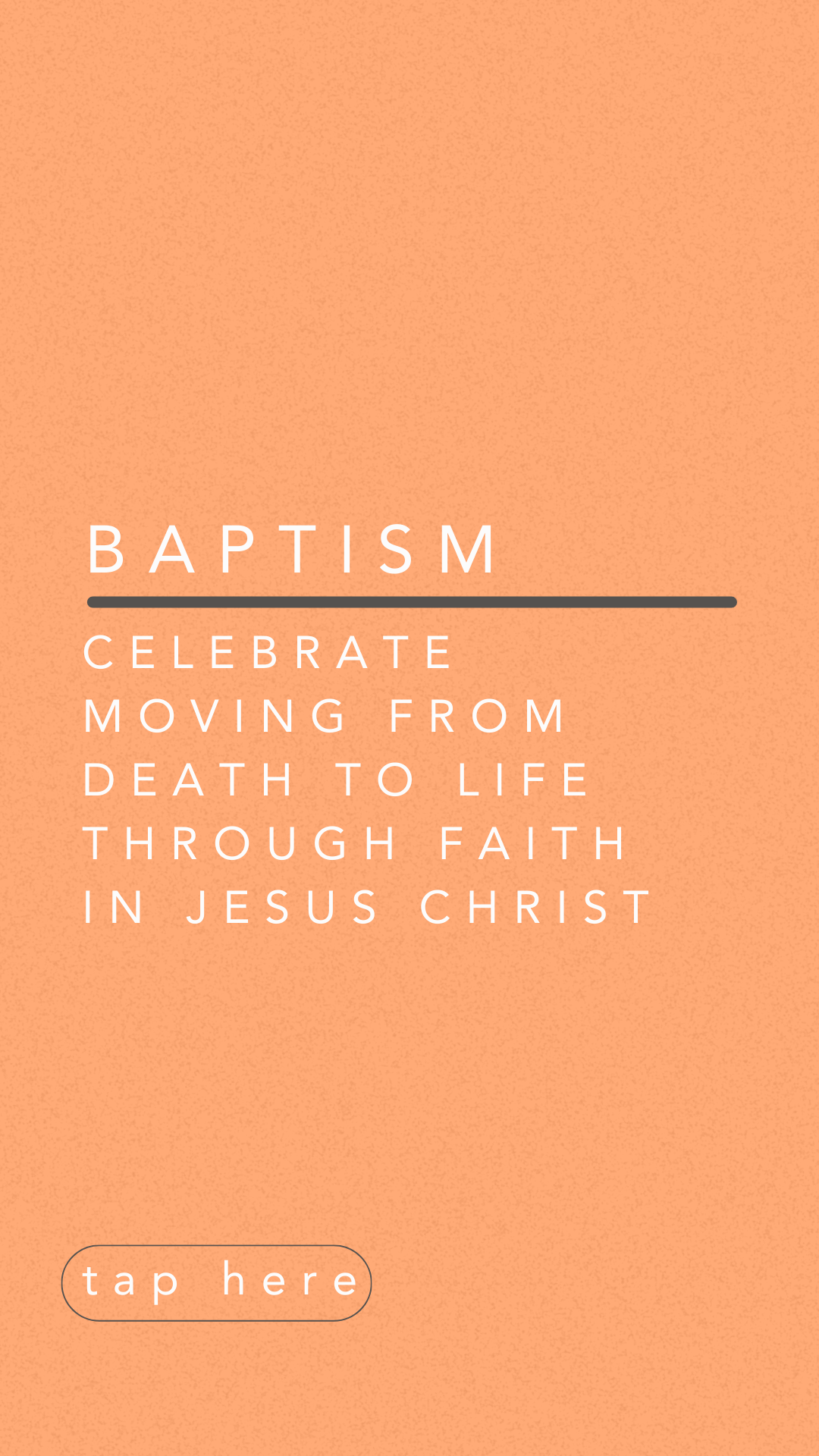 Baptism