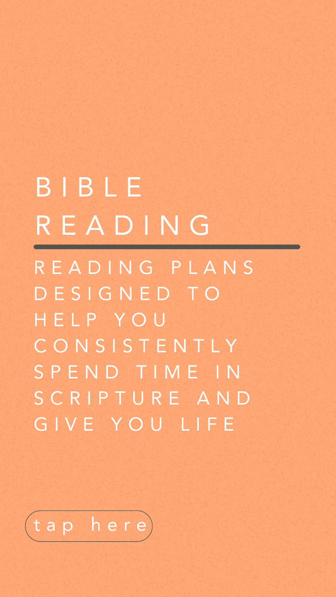 Bible Reading