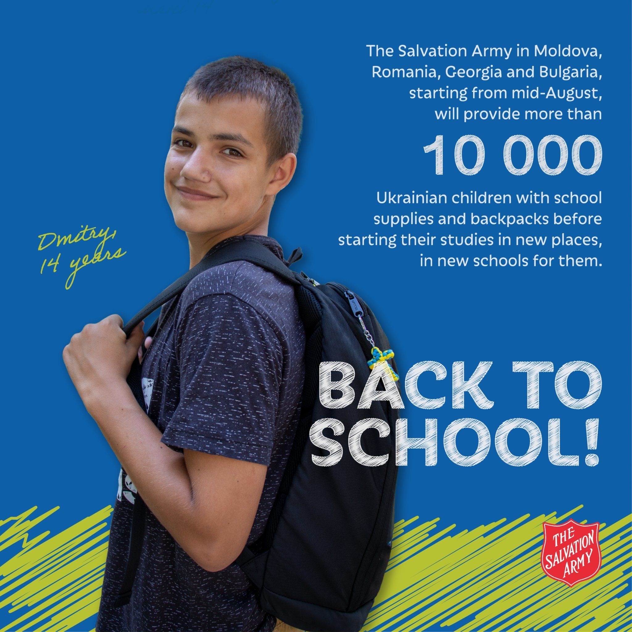Back to school - Ucraina | Esercito della Salvezza