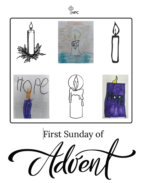 Advent Bulletin Cover