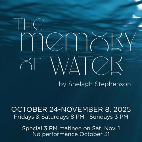Bridge Players Theatre Company presents "The Memory of Water"
